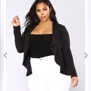 Meet and greet blazer